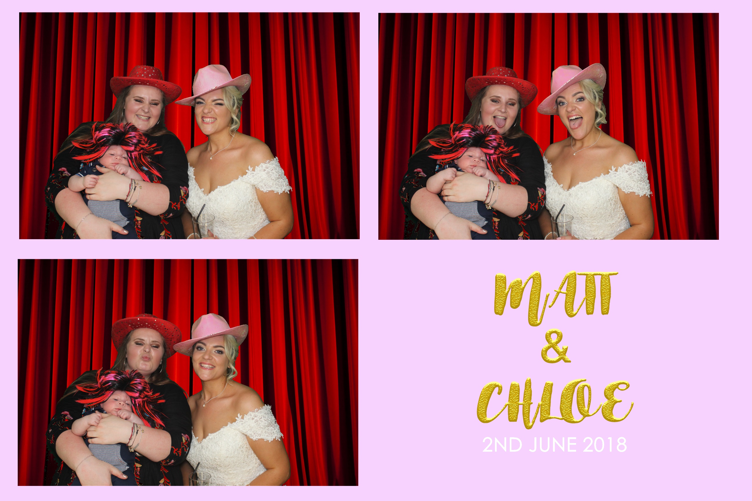 Matt & Chloe  | View more photos from the event at images.mobile-photo-booth.com/u/MobilePhotoBoothUK/Matt-Chloe